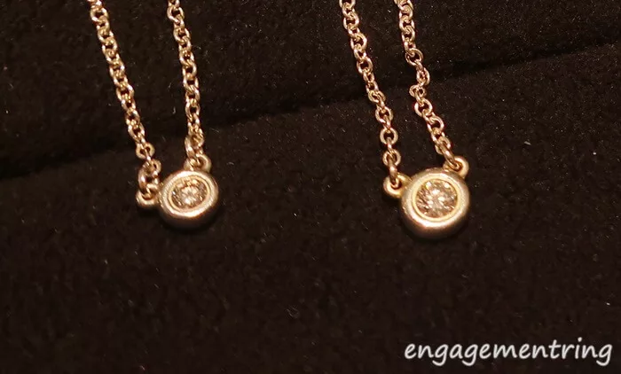 ティファニーのダイヤネックレスを見てきた 指輪以外の婚約記念品に良さそう 婚約指輪の人気ブランドまとめサイト