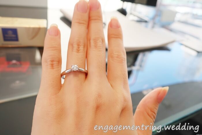 エクセルコダイヤモンドの東京本店(at銀座)へ婚約指輪を見に行ってきた 